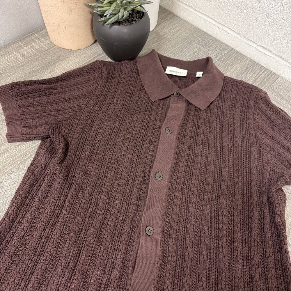 Bonobos Knit Cabana Shirt